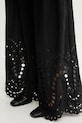 Charo Ruiz Ibiza spodnie Ray czarny 263502