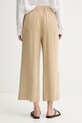 Ρούχα Marc O'Polo Παντελόνι γυναικείο από lyocell 5000008151 μπεζ