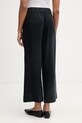 Odzież Marc O'Polo spodnie damskie z lyocellu 5000008151 czarny