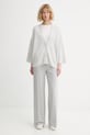 Marc O'Polo spodnie 5000013045 szary SS26