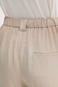 Marc O'Polo spodnie z domieszką lnu beżowy 5000013087