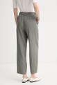 Odzież Marc O'Polo spodnie z domieszką lnu 5000013124 szary