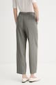 Odzież Marc O'Polo spodnie z domieszką lnu 5000013124 szary