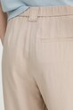 Marc O'Polo spodnie z domieszką lnu beżowy 5000013125