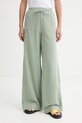 Marc O'Polo штани жіночі з льоном зелений 5000013166