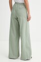 Одяг Marc O'Polo штани жіночі з льоном 5000013166 зелений