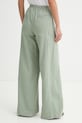 Одяг Marc O'Polo штани жіночі з льоном 5000013166 зелений
