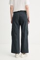 Odjeća Levi's hlače ženske od pamuka SUPERLOW LOOSE CARGO ND 005FX.0002 crna