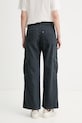 Odjeća Levi's hlače ženske od pamuka SUPERLOW LOOSE CARGO ND 005FX.0002 crna
