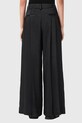 Штани AllSaints POPPY W008TE чорний SS26