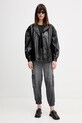 AllSaints spodnie SELMA W020TE czarny SS26