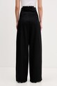 Odzież VETEMENTS spodnie z dodatkiem wełny ME76TP020B czarny
