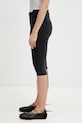 VETEMENTS szorty Capri WE76SP519B czarny SS26