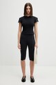 VETEMENTS szorty Capri WE76SP519B czarny