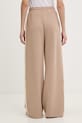 Odzież Guess spodnie dresowe damskie JASMINE V6GB01.K2914 beżowy