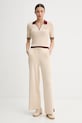 Guess teplákové nohavice dámske GABRY V6GB06.Z0651 béžová SS26