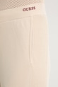 Guess teplákové nohavice dámske GABRY béžová V6GB06.Z0651