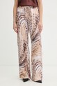 Guess spodnie damskie z lyocellem DALIA beżowy W6GB07.W1781