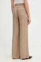 Odzież Guess spodnie damskie z lyocellem DALIA W6GB07.W1781 beżowy