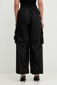 Odzież Y-3 NYL WRE 3S CARG spodnie cargo damskie KF1087 czarny