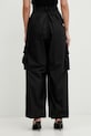 Odzież Y-3 NYL WRE 3S CARG spodnie cargo damskie KF1087 czarny