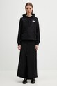 Y-3 W UT WIDE PANTS spodnie z domieszką lnu damskie KG3562