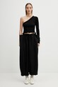 Y-3 spodnie W SU CROPPED TP KH0474 czarny