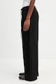 Y-3 W UT WL PNT spodnie z wiskozy damskie KH3206 czarny SS26