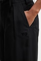 Y-3 W UT WL PNT spodnie z wiskozy damskie czarny KH3206