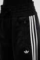 adidas Originals spodnie dresowe SMOCKED FB TP czarny KD0301