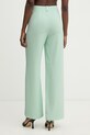 Odzież Patrizia Pepe spodnie straight damskie 2P1776.A411 zielony