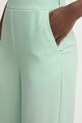 Patrizia Pepe spodnie straight damskie zielony 2P1776.A411