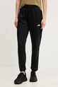 The North Face spodnie treningowe REAXION 2.0 nadruk czarny NF0A8DWAKS71