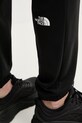 The North Face spodnie treningowe REAXION 2.0 czarny NF0A8DWAKS71