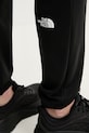 Панталон за трениране The North Face REAXION 2.0 черен NF0A8DWAKS71
