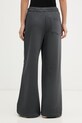 Ρούχα Marimekko Παντελόνι επίσημο γυναικείο βαμβακερό 095059 γκρί