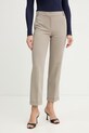 MAX&Co. spodnie MCOORATA z elastanem beżowy 2616131091200