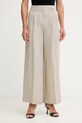 Max&Co. брюки женские льняные MCOAMACA бежевый 2616131015200