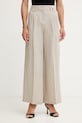 Max&Co. брюки женские льняные MCOAMACA бежевый 2616131015200
