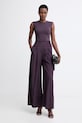 Max&Co. брюки-палаццо женские с вискозой MCOMAGENTA 2616131064200 фиолетовой SS26