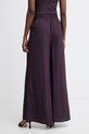 Одежда Max&Co. брюки-палаццо женские с вискозой MCOMAGENTA 2616131064200 фиолетовой