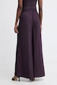 Одежда Max&Co. брюки-палаццо женские с вискозой MCOMAGENTA 2616131064200 фиолетовой