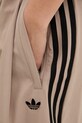adidas Originals teplákové nohavice dámske KY5186 hnedá