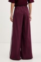 Oblečenie adidas Originals teplákové nohavice dámske s bavlnou KY5187 burgundské