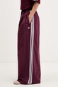 adidas Originals teplákové nohavice dámske s bavlnou burgundské KY5187