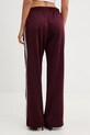 Oblečenie adidas Originals teplákové nohavice dámske Firebird KZ2509 burgundské