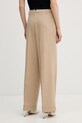 Odzież Marc Aurel spodnie straight damskie 1224A11085 beżowy