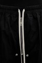 Rick Owens DRKSHDW Double Cargo Jumbo spodnie bawełniane damskie czarny DS01F4324.CR