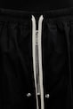 Rick Owens DRKSHDW Double Cargo Jumbo spodnie bawełniane damskie czarny DS01F4324.CR