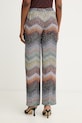 Oblečenie Missoni nohavice dámske DS26SI07.BC005Y viacfarebná